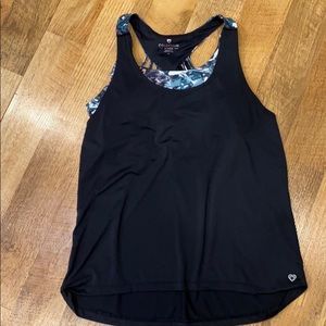 Workout tank from wantable box.  Brand colosseum